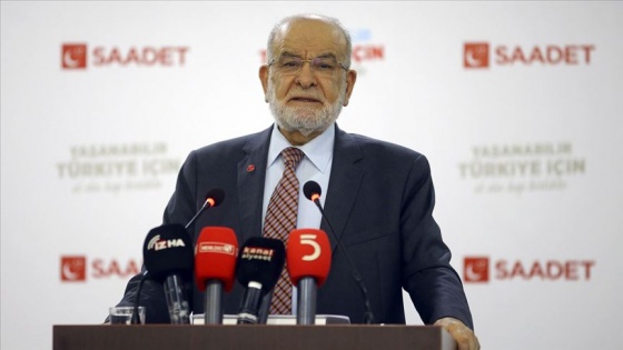 Karamollaoğlu, Saadet Partisinin eğitimle ilgili raporunu kamuoyuyla paylaştı