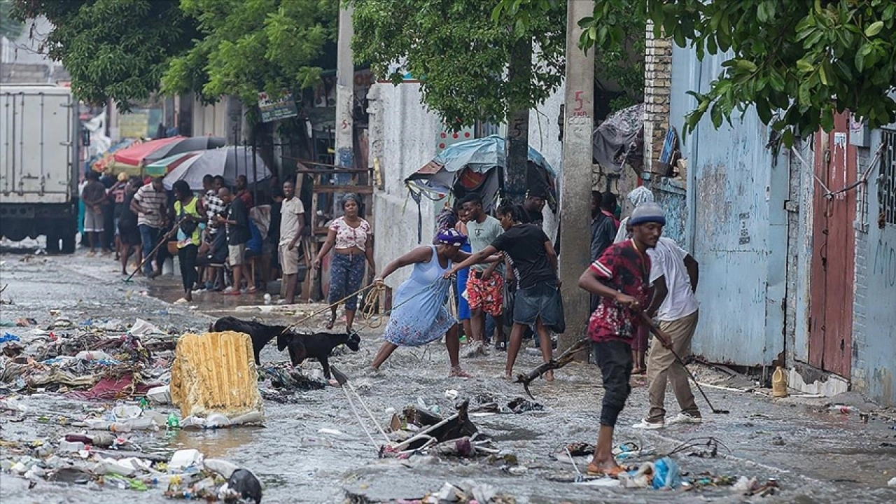 Karayipler'de Melissa Kasırgası nedeniyle 49 kişi öldü