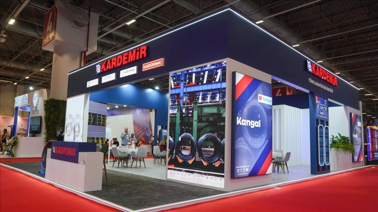 KARDEMİR, yerli ve milli üretim gücünü "Metal Expo 2025 Fuarı"nda sergiledi