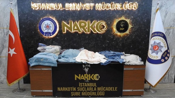 Kargo şirketinde 50 kilo 900 gram metamfetamin ele geçirildi