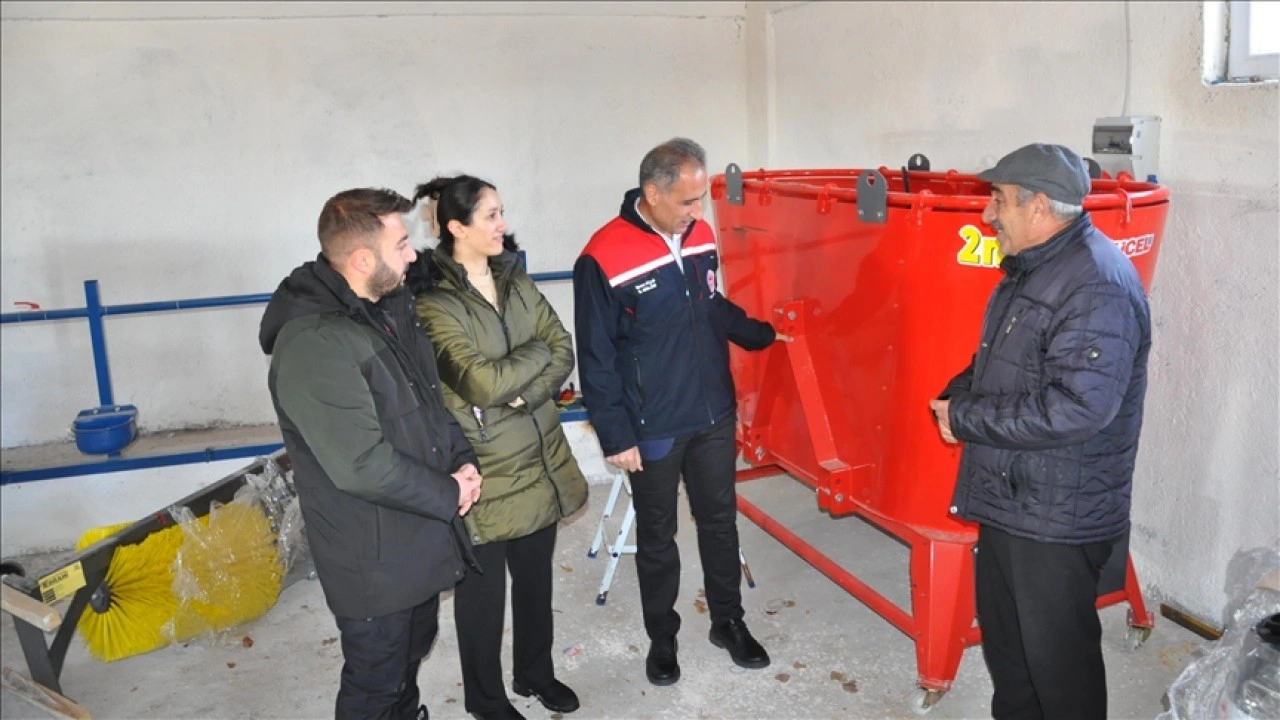 Kars'ta 40 aile devlet desteğiyle hayvancılık işletmesi kurdu