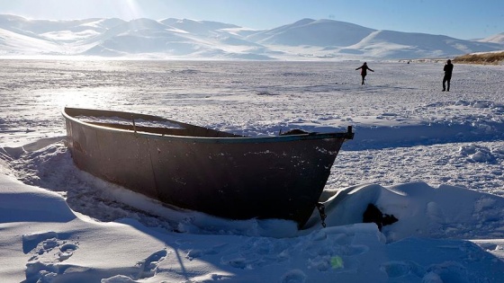 Kars ve Ağrı'da hava sıcaklığı sıfırın altında 17 derece