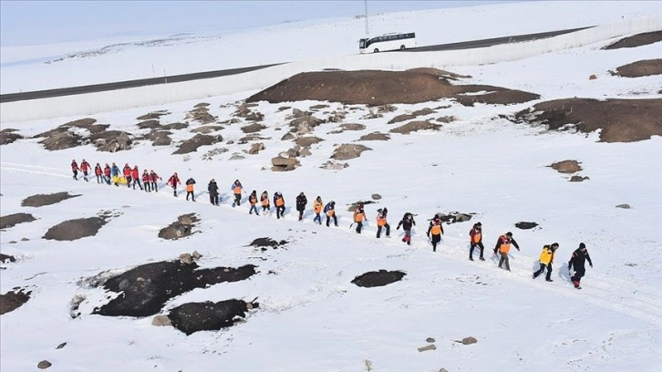 Kars'ta olası çığa AFAD ve UMKE ortak tatbikatlarla hazırlanıyor