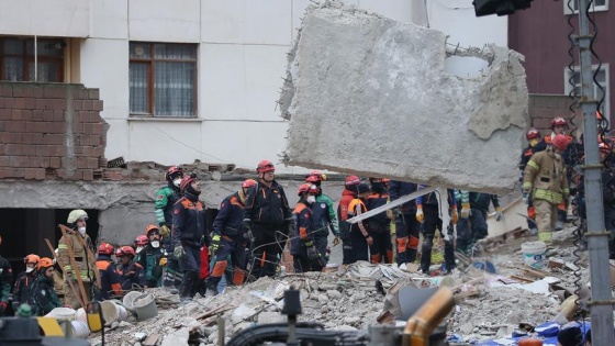 Kartal'da binanın çökmesi sonucu ölenlerin sayısı 10'a yükseldi