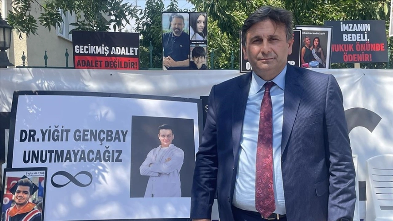 Kartalkaya'daki otel yangınında oğlunu kaybeden acılı baba, olaya ve davaya ilişkin konuştu