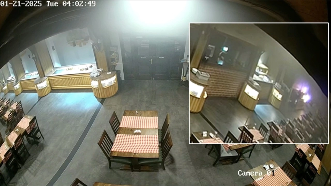 Kartalkaya'daki otel yangınının başlama anına ilişkin görüntüler ortaya çıktı