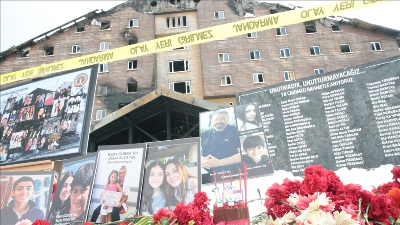 Kartalkaya'daki otel yangınıyla ilgili İş Başmüfettişi Ayanoğlu hakkında soruşturma izni verild