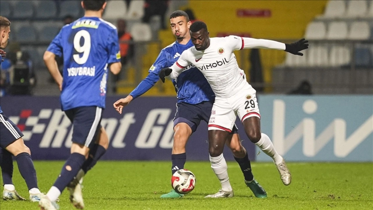 Kasımpaşa ile Gençlerbirliği berabere kaldı