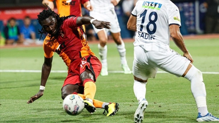 Kasımpaşa, Süper Lig'in 25. haftasında yarın Galatasaray'a konuk olacak