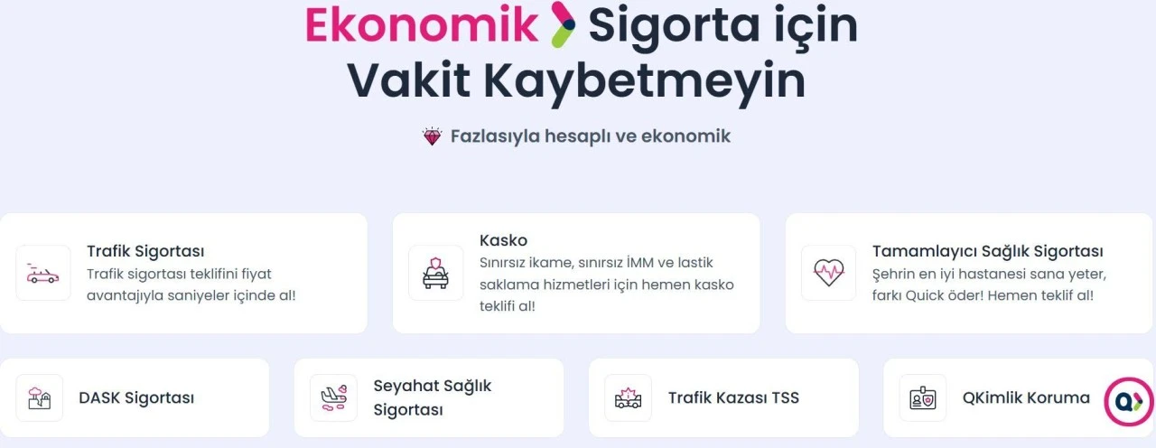 Kasko Hesaplama - quicksigorta.com