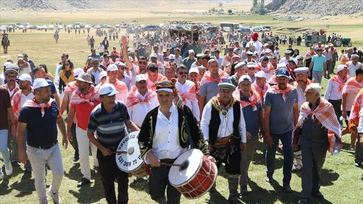 Kaş'ta 'Yörük Şenliği' yapıldı