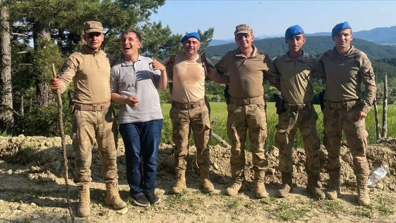 Kastamonu'da kaybolan zihinsel engelli vatandaş jandarma tarafından bulundu