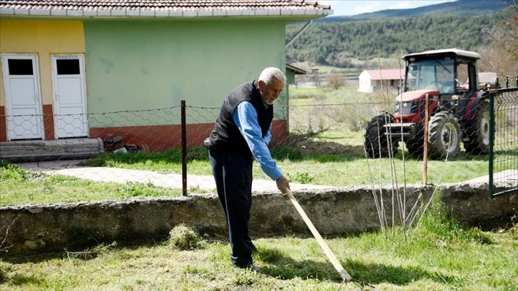 Kastamonulu muhtar görevinde 47 yılı geride bıraktı