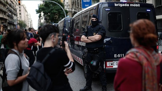 Katalonya'da olağanüstü gün