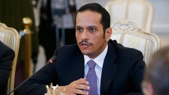 Katar Dışişleri Bakanı Sani'den Trump'ın sözlerine cevap