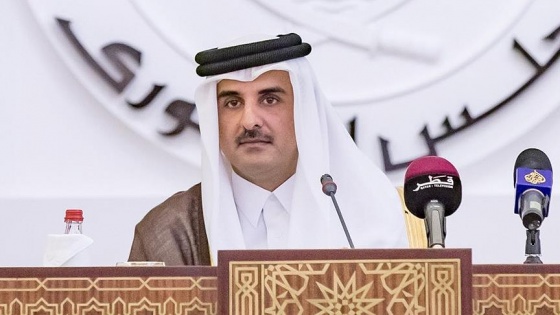 Katar Emiri Temim Kuveyt'te yapılacak KİK Zirvesine katılacak