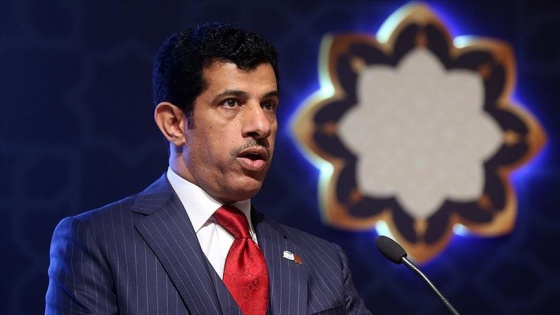 Katar'ın Ankara Büyükelçisi Şafi: Katar devletinin kapıları gerçek barış girişimine açıktır