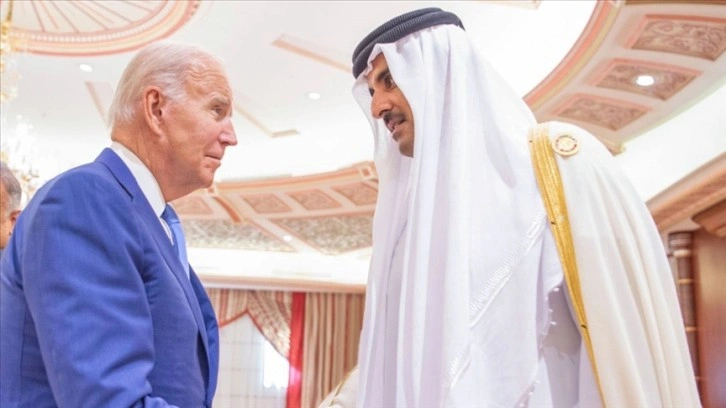 Katar ve ABD liderleri, bölgesel gelişmeleri ve ikili ilişkileri görüştü