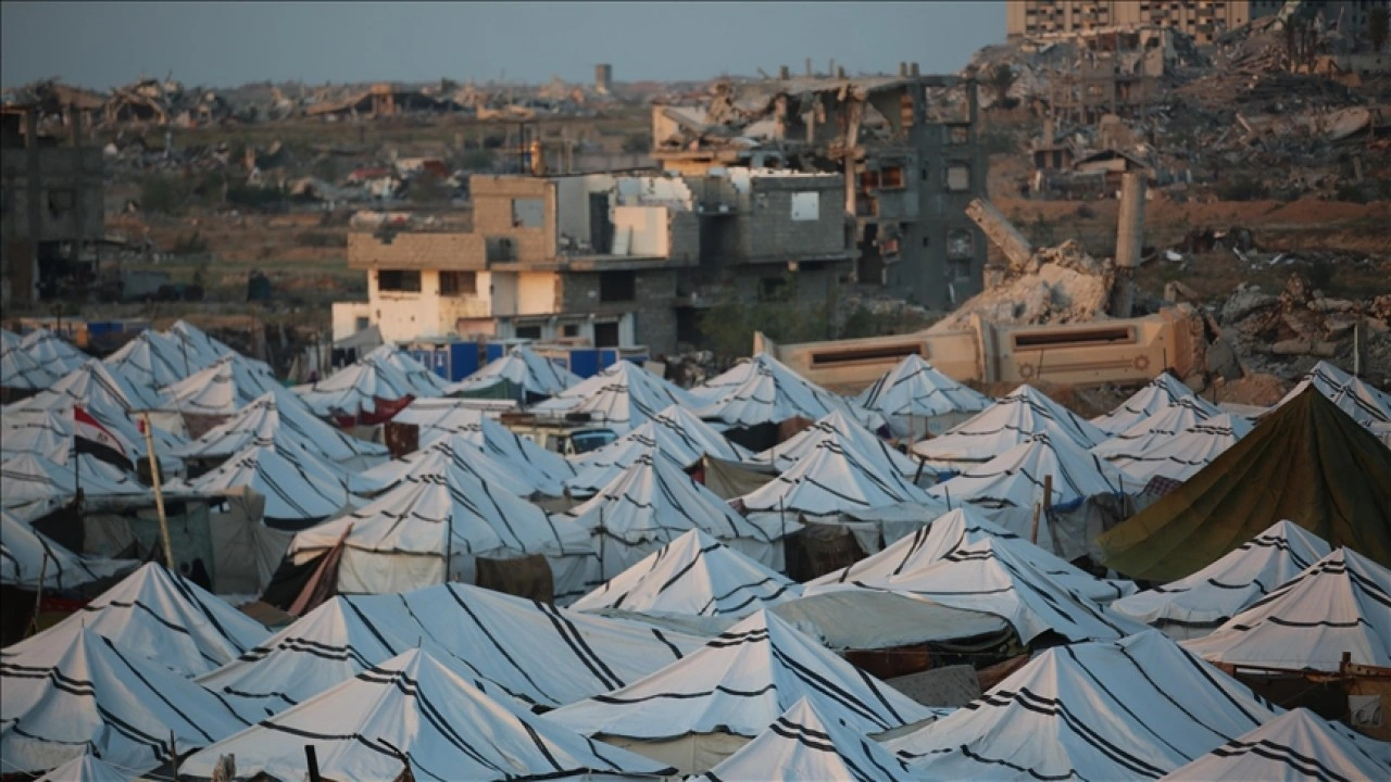 Katar ve Mısır dışişleri bakanları, Doha Forumu kapsamında Gazze'yi görüştü