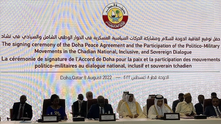 Katar'ın diplomasi arabuluculuğundaki yeni başarısı: Çad Barış Anlaşması