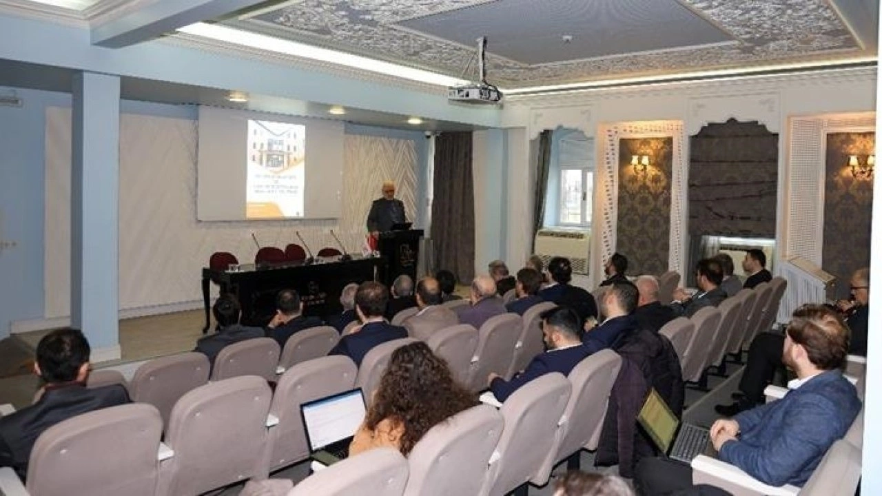 Katılım sigortacılığında yılın son &ccedil;alıştayı İZ&Uuml;&rsquo;de ger&ccedil;ekleştirildi