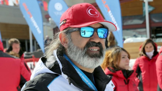 'Kayakla atlamada bir ilki başardık'