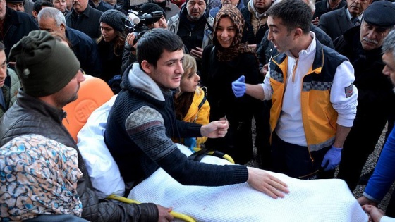 Kayseri'deki terör saldırısında yaralanan asker taburcu oldu