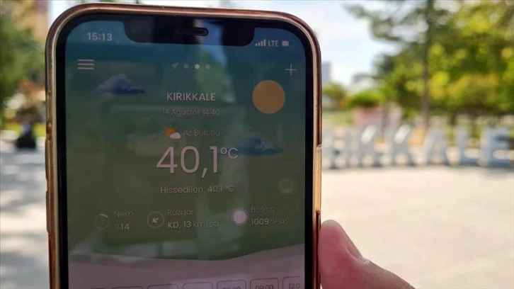 Kayseri, Niğde ve Kırıkkale'de sıcak hava bunaltıyor