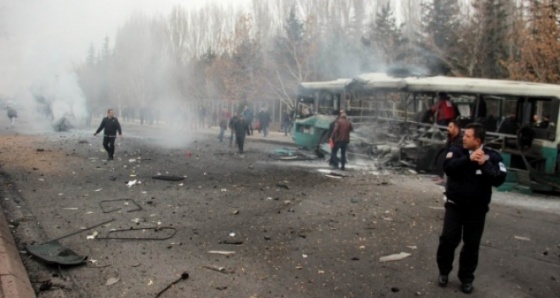 Kayseri saldırısının faillerini krokideki parmak izi ele verdi