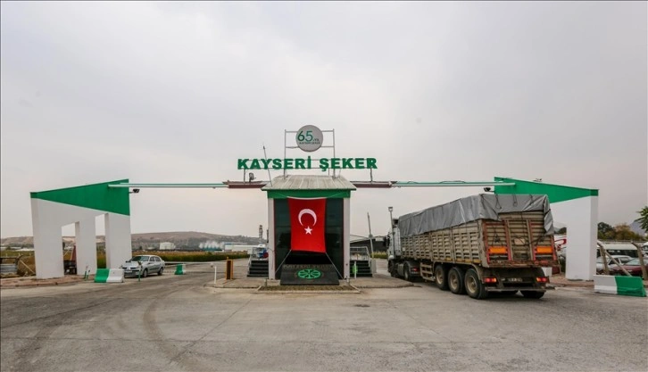 Kayseri Şeker çiftçilere şubat ayında 560 milyon lira ödeyecek