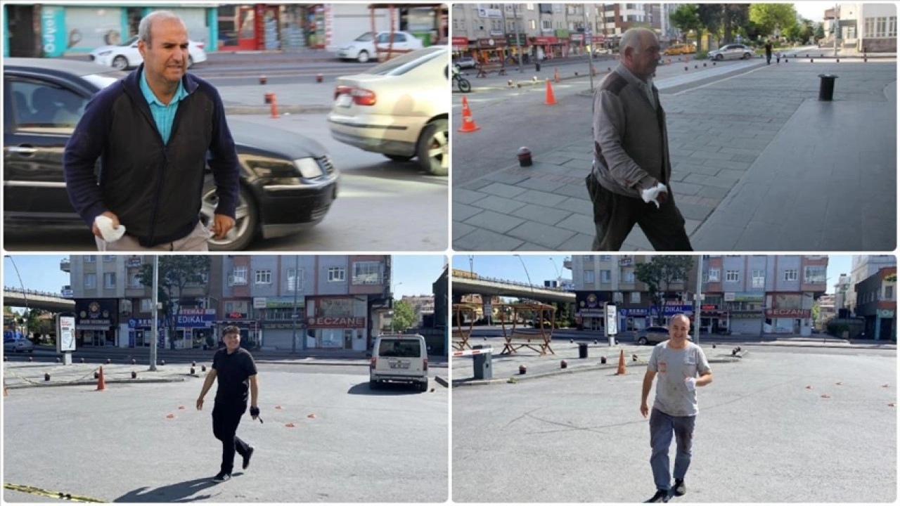 Kayseri, Sivas, Nevşehir, Kırşehir ve Yozgat'ta "acemi kasaplar" hastanelik oldu