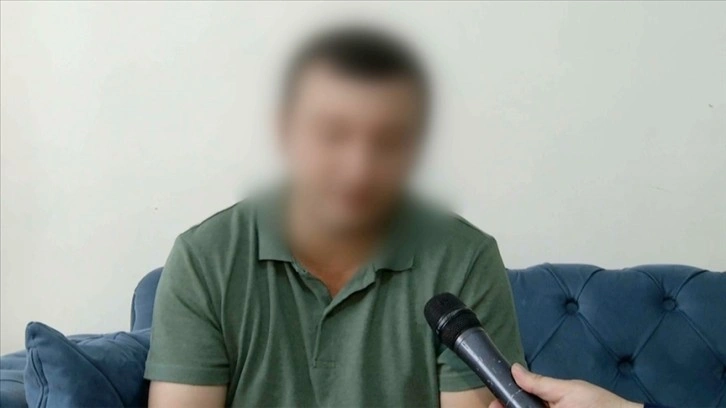 Kayseri'de darbedilen polis memurundan açıklama