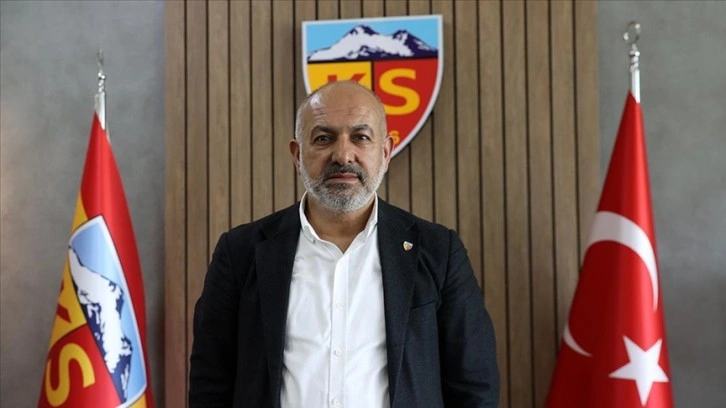 Kayserispor Başkanı Ali Çamlı'nın teknik direktör Recep Uçar'a güveni tam