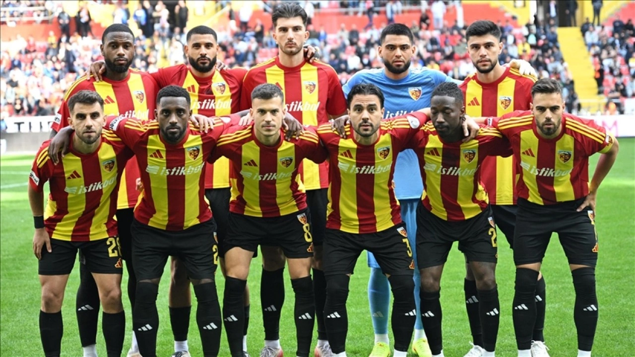 Kayserispor'dan son 11 sezonun en kötü başlangıcı