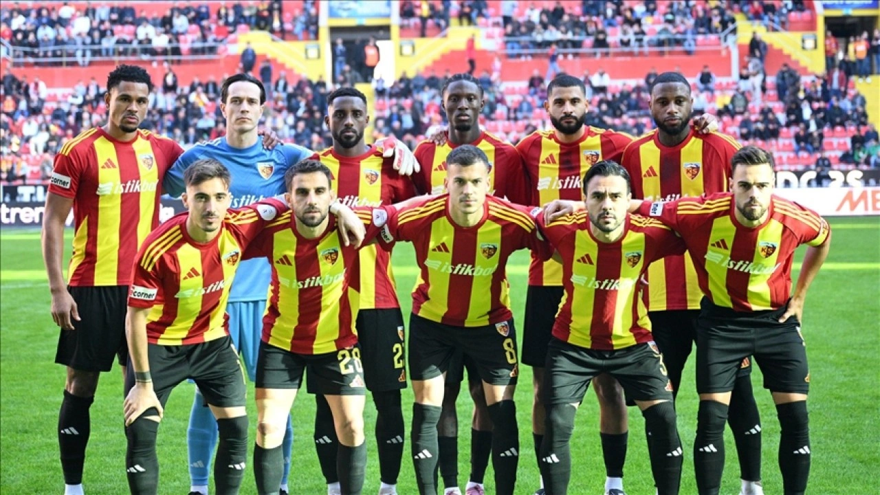 Kayserispor puanları "1-1" topluyor