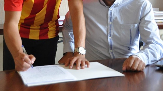 Kayserispor transfere doymuyor