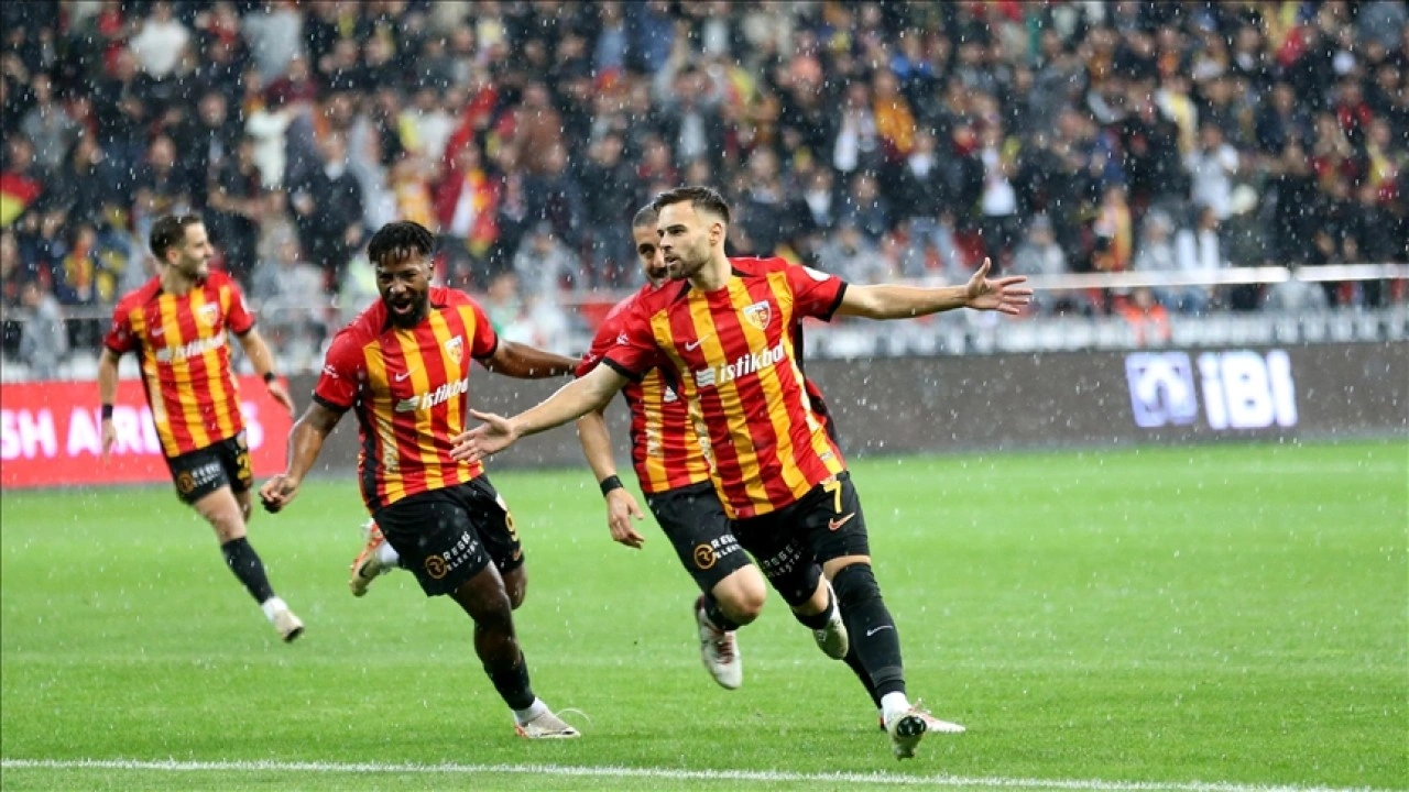Kayserispor yenilmezlik serisini 7 maça çıkardı