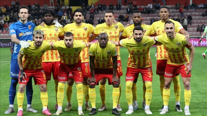 Kayserispor'da hedef "kritik" maçı kazanarak son 90 dakikaya rahat çıkmak