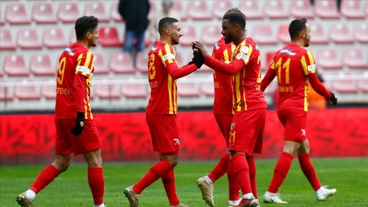 Kayserispor'da hedef Ziraat Türkiye Kupası şampiyonluğu