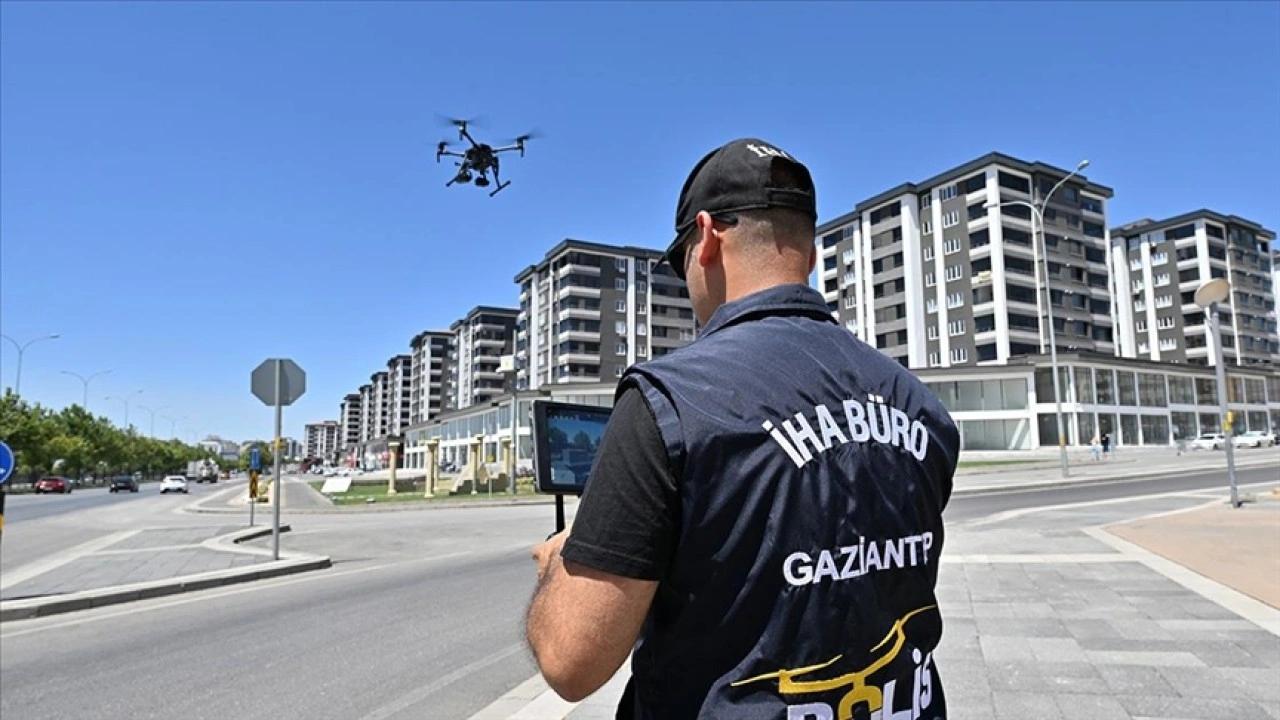 Kaza sonrasında oluşan trafik yoğunluğu 'sesli dron' ile giderilecek