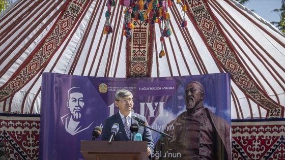 Kazak şair Abay Kunanbayev'in doğumunun 175. yılı başkentte kutlandı