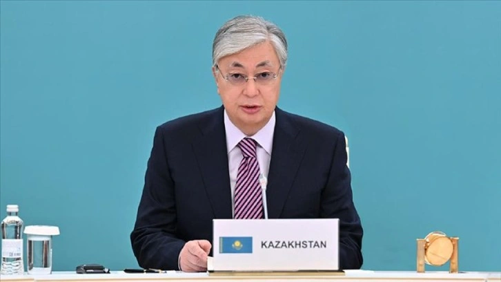 Kazakistan Cumhurbaşkanı'ndan 