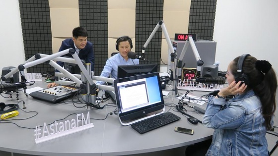 Kazakistan ve Türkiye radyoları arasında iş birliği