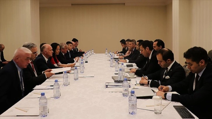 Kazakistan’da Suriye konulu 18. Astana görüşmeleri başladı