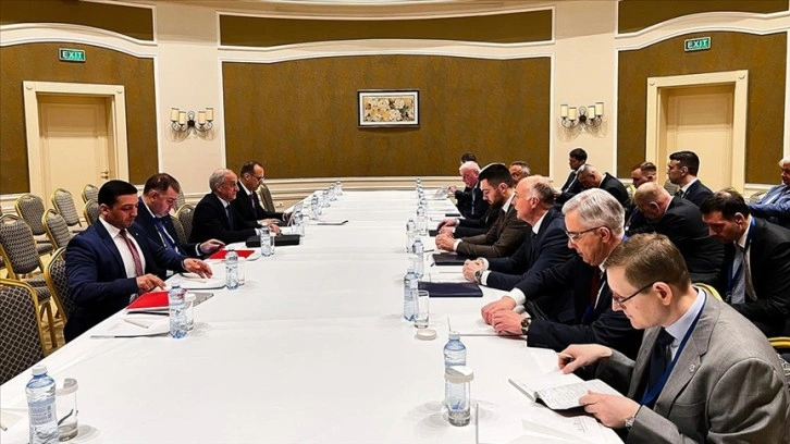 Kazakistan'da Suriye konulu 19. Astana görüşmelerinde ilk gün sona erdi