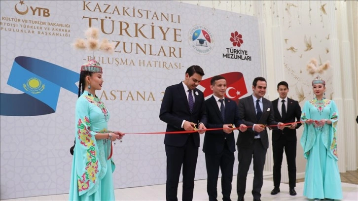 Kazakistan’da Türkiye Mezunları Derneği açıldı