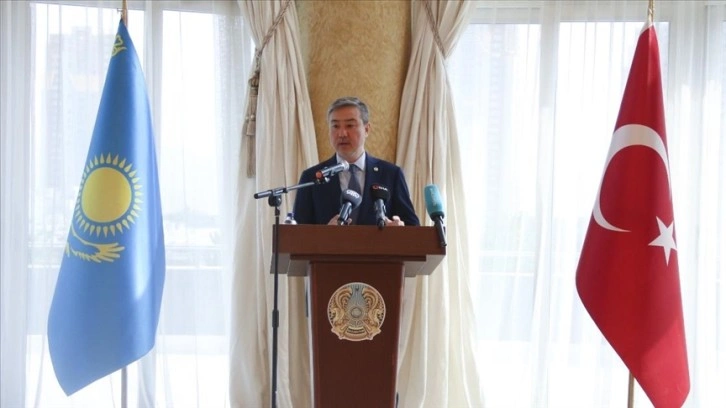 Kazakistan'ın Ankara Büyükelçisi Sapiyev: 30 sene içinde iş birliği olarak büyük adımlar attık