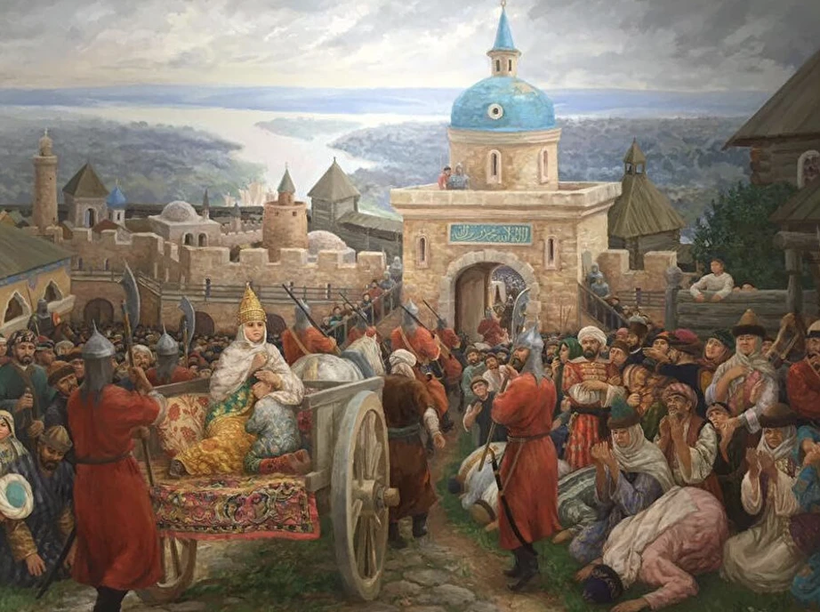 Kazan efsanesi Süyün Bike ve Giraylar -Rıdvan Aras yazdı-