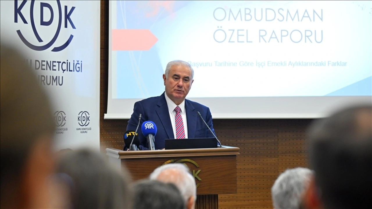 KDK'nin "Başvuru Tarihine G&ouml;re İş&ccedil;i Emekli Aylıklarındaki Farklar" &ouml;zel raporu a&ccedil;ıkla