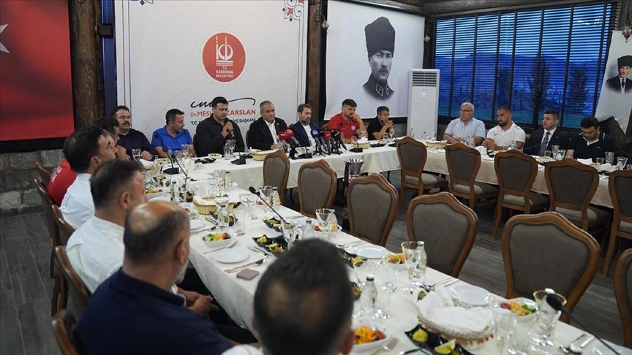 Keçiören Belediyesi 2. Geleneksel Taha Akgül Karakucak Güreşleri, yarın başlayacak